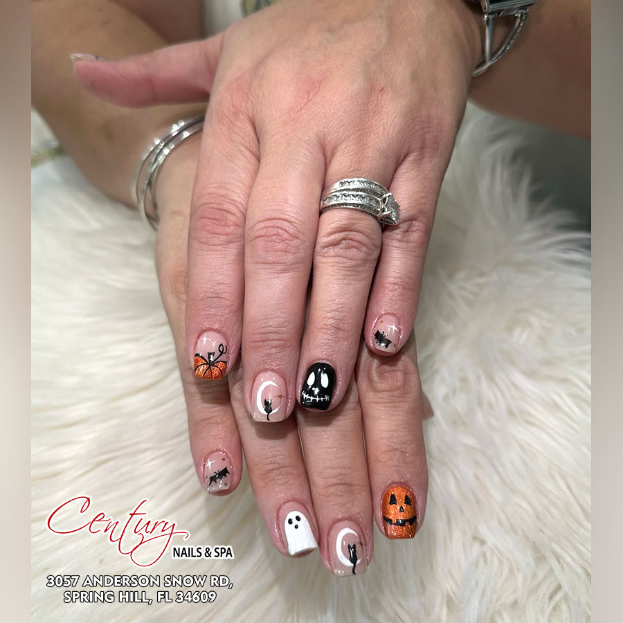 Halloween Nails